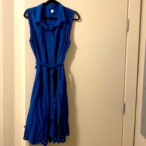 Never worn blue dress